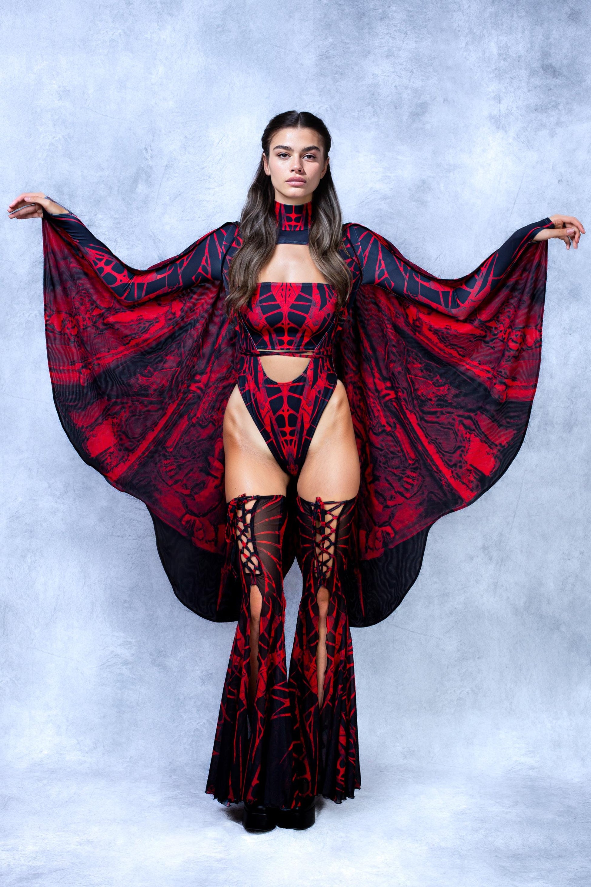 Chiroptera Sangre Fairy Open-Heart Winged Set 2