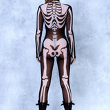 BnW Bossy Skeleton Mesh Costume