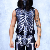 Silver Candy Skeleton Male Muscle Set