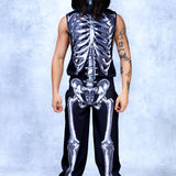 Silver Candy Skeleton Male Muscle Set