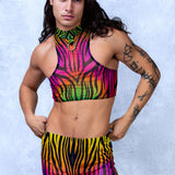 Lynx Mesh Male Ring Top