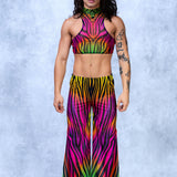 Lynx Mesh Male Ring Top