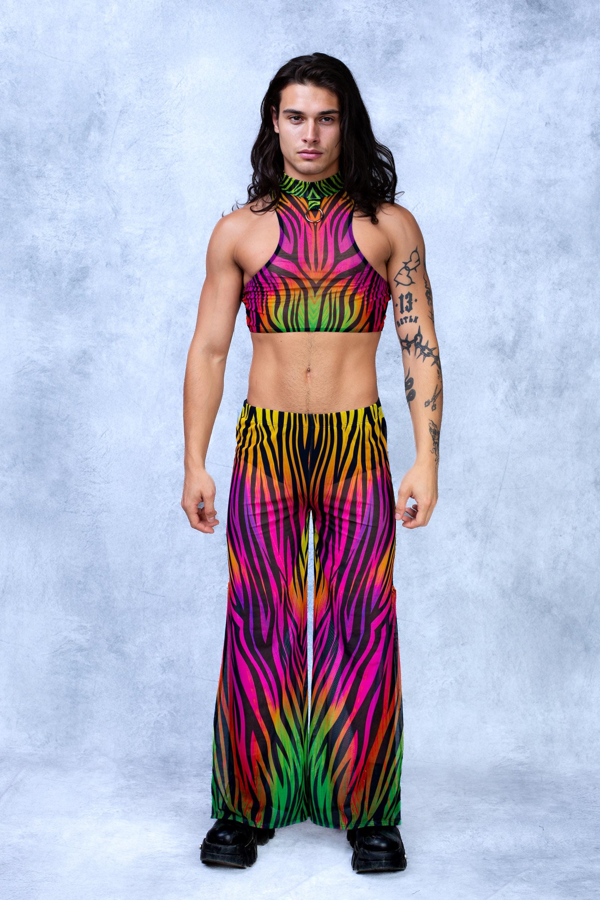 Lynx Mesh Male Ring Top 2