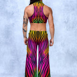 Lynx Mesh Male Ring Top