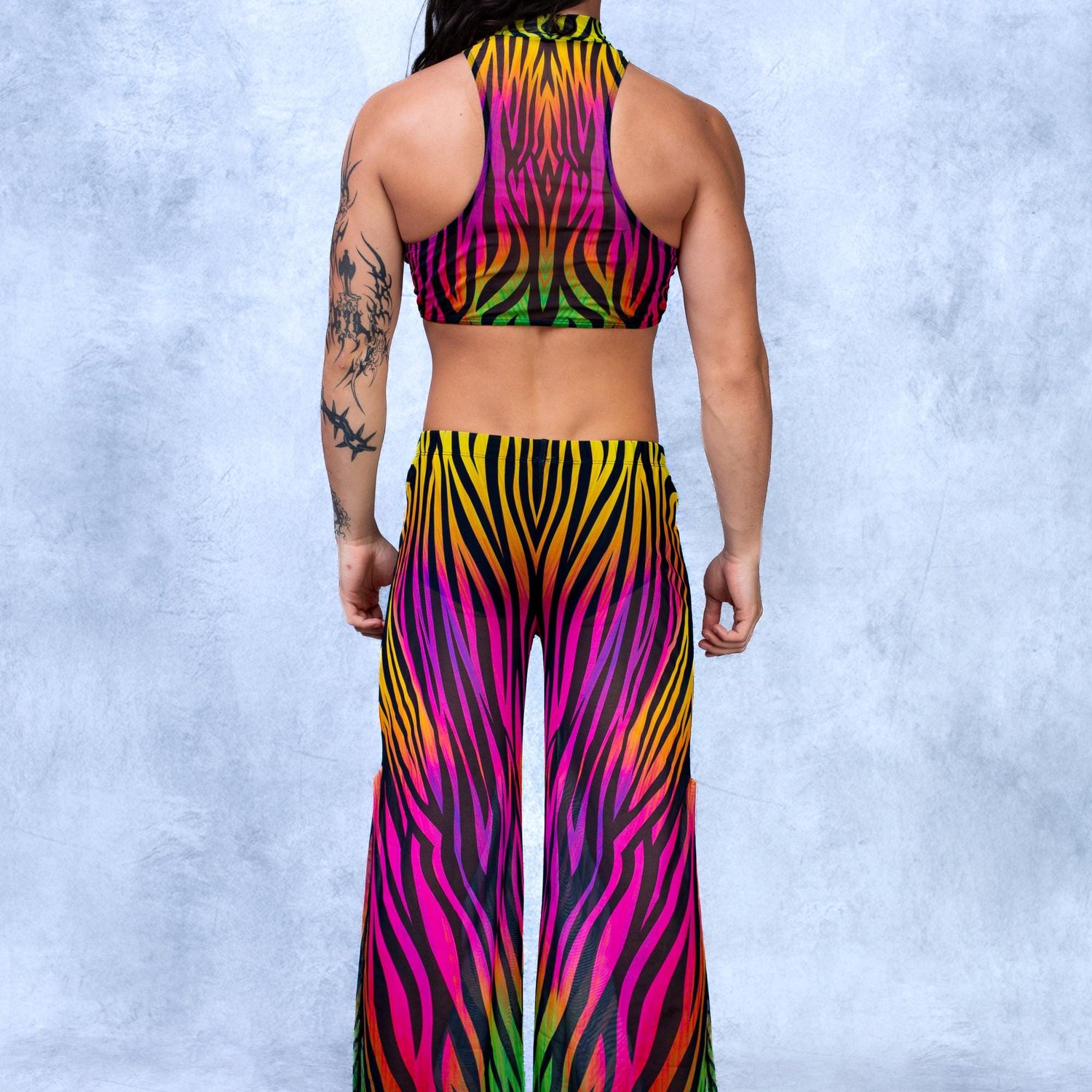 Lynx Mesh Male Ring Set Performance