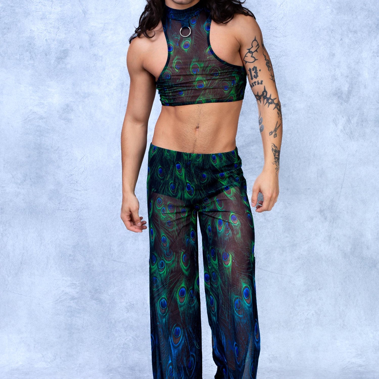Peekok Mesh Male Ring Set Mesh