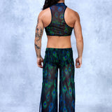 Peekok Mesh Male Ring Top