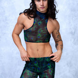 Peekok Mesh Male Ring Set