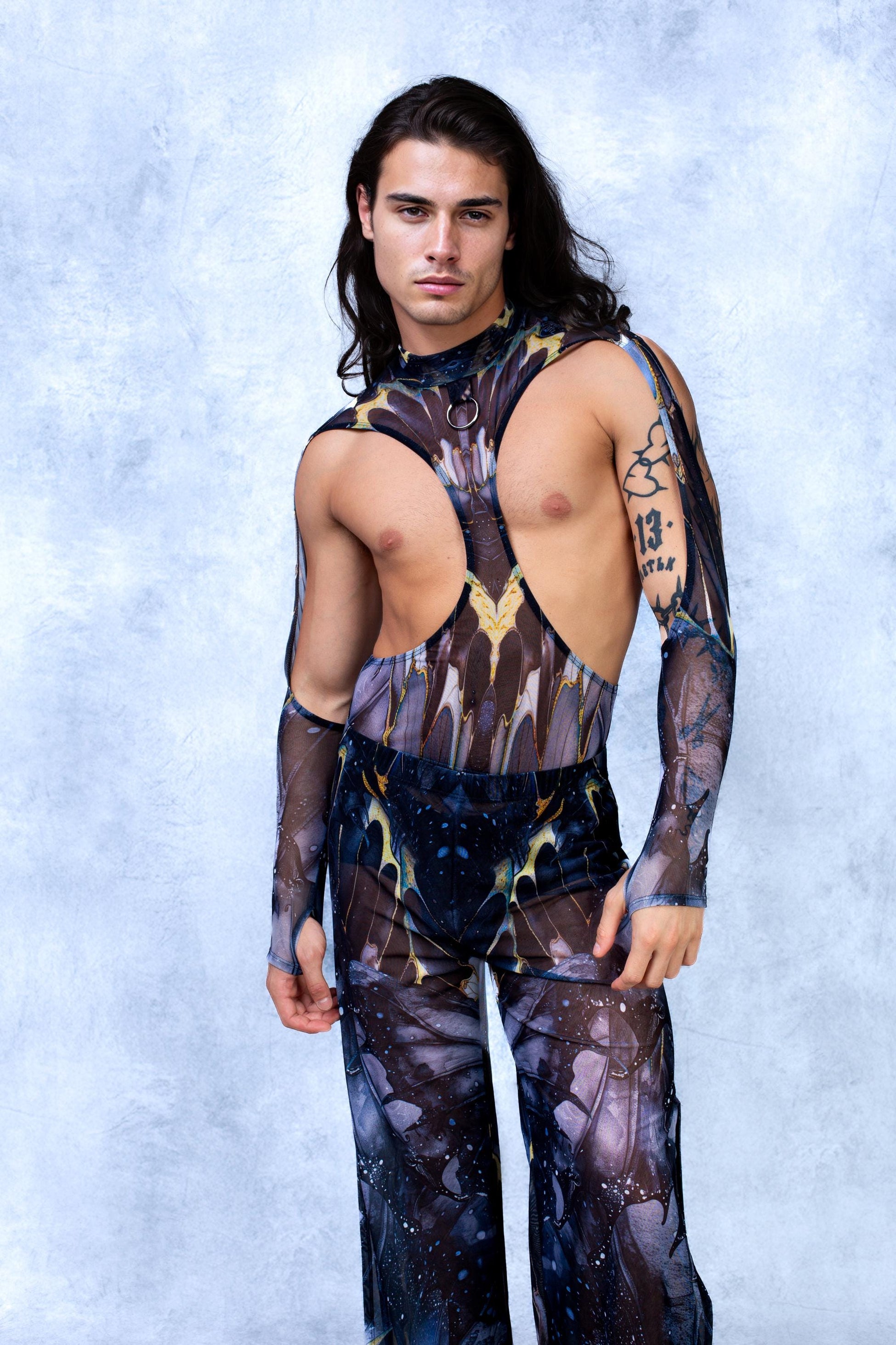 Dream of Darkness Male Cutout Top 1