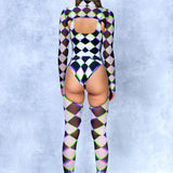Checkmate Buckle Mesh Chaps