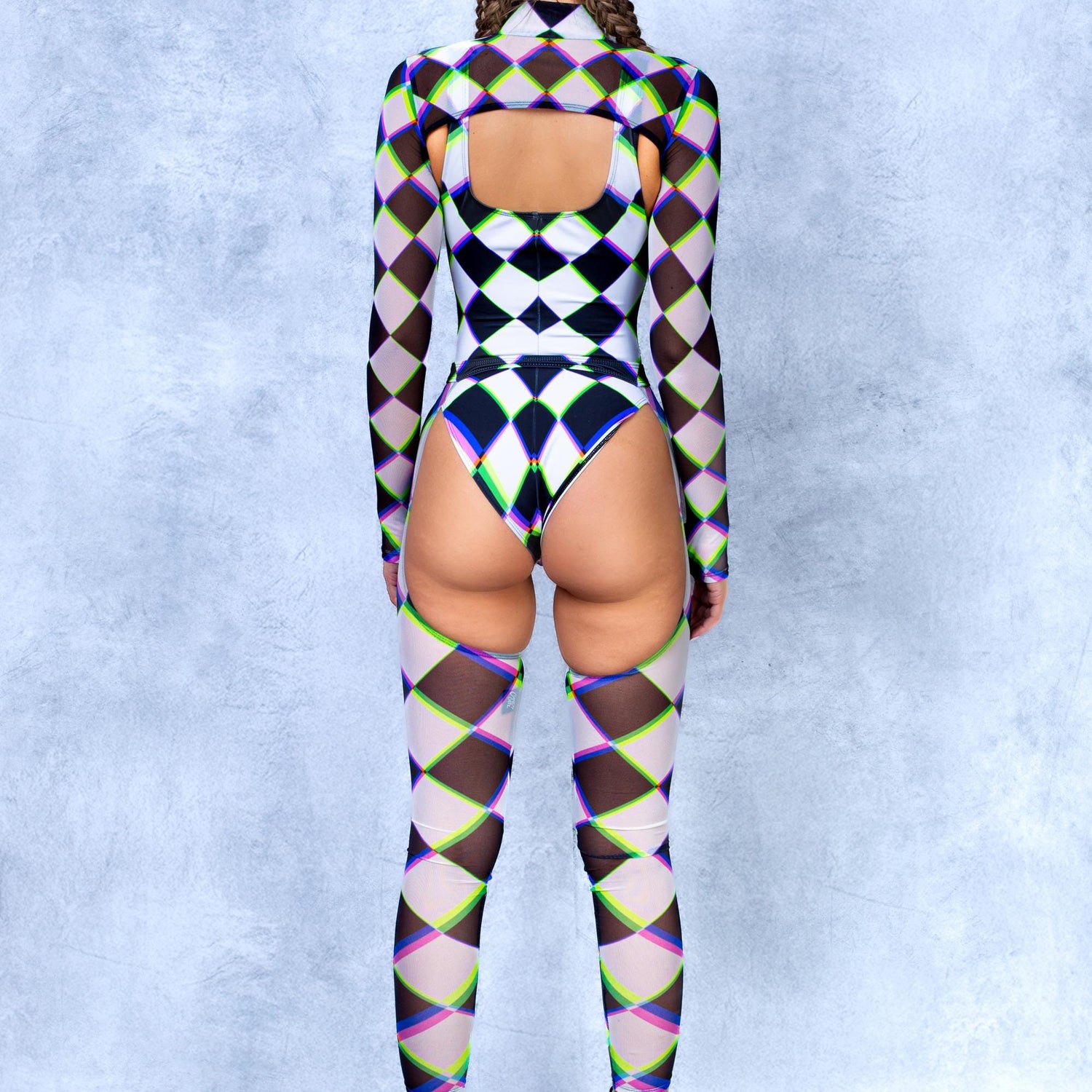 Checkmate Buckle Bodysuit 6