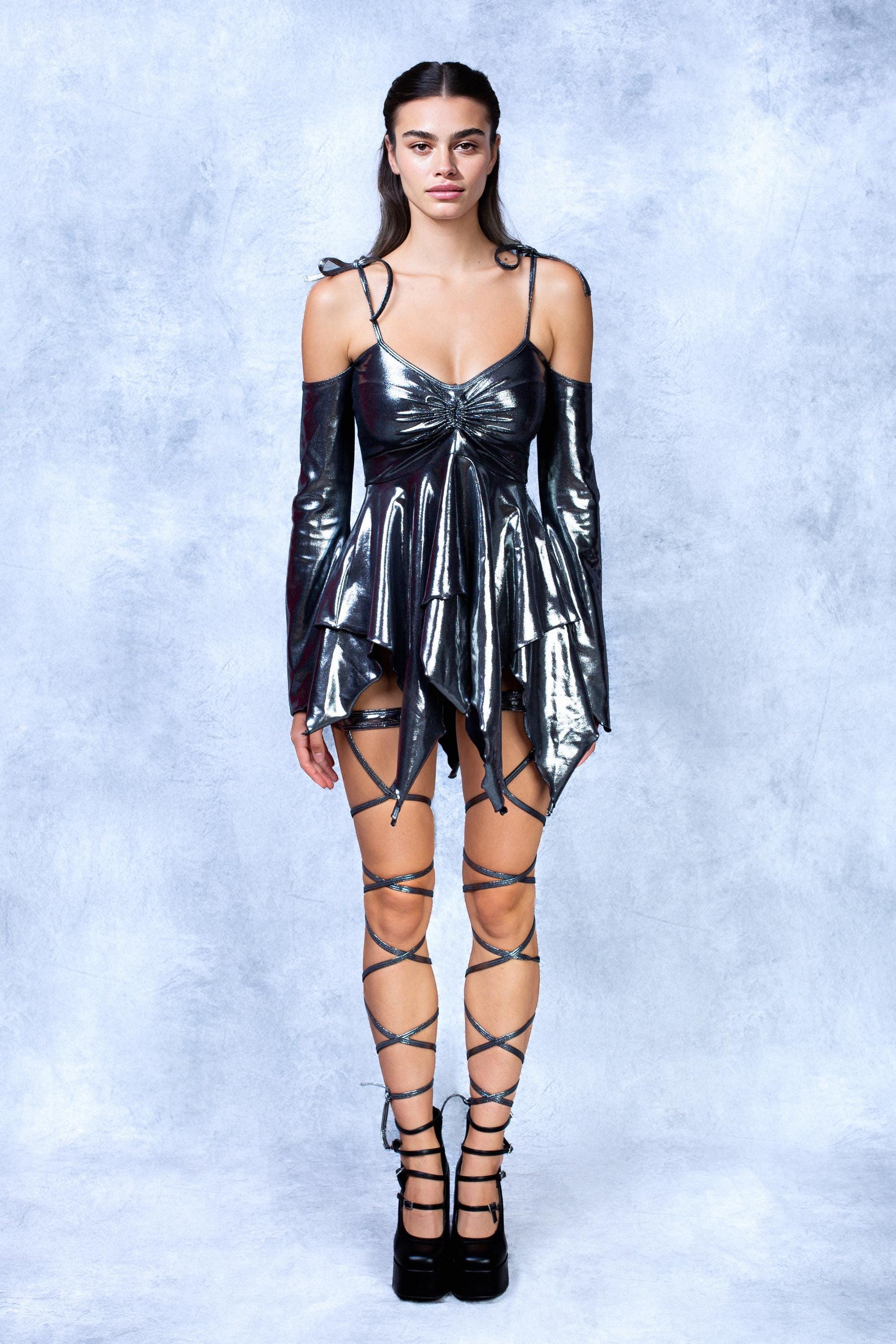 Silver Dusk Pixie Dress 2