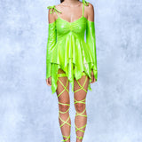 Luxe Toxic Pixie Dress
