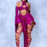 Luxe Rose Pixie Bell Set