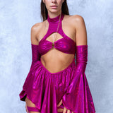 Luxe Rose Pixie Bell Set
