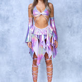 Purple Holo Pixie Bell Set