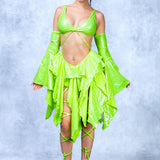 Luxe Toxic Pixie Hooded Dress
