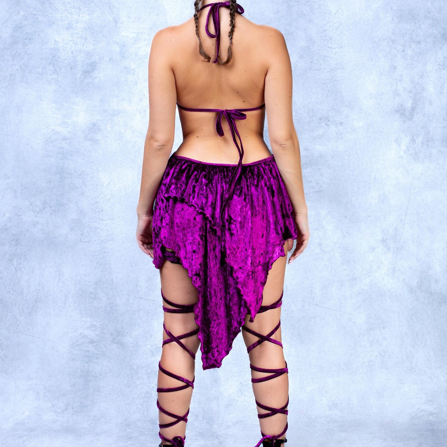 Little Violet Pixie Dress 7