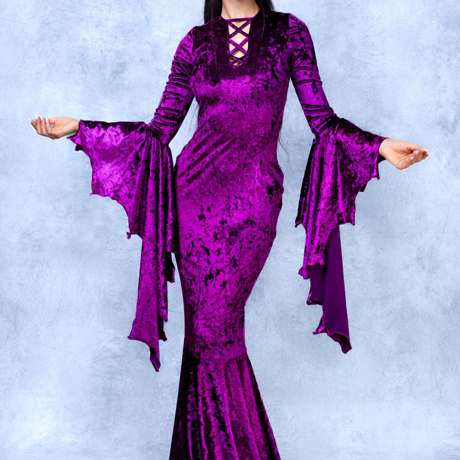 Underworld Dress Purple