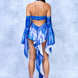 Lirael Bluebell Pixie Dress