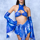 Lirael Bluebell Thong