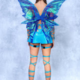 Luxe Sky Butterfly Top