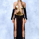 Queen of Sands High Slit Set