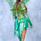 Lirael Jade Pixie Dress