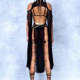 Queen of Sands Belt Ring Skirt