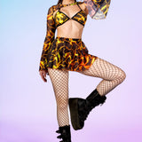 Supercharged Mini Cloche Skirt