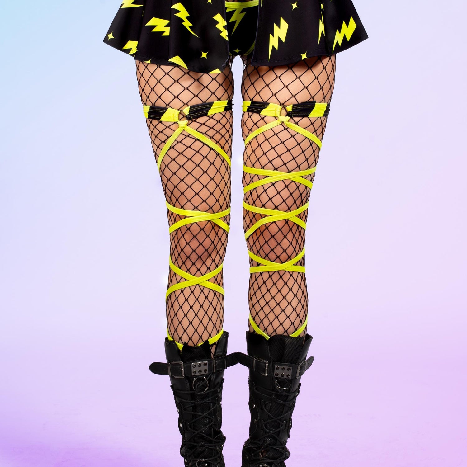 Danger Zone Micro Buckle Skirt