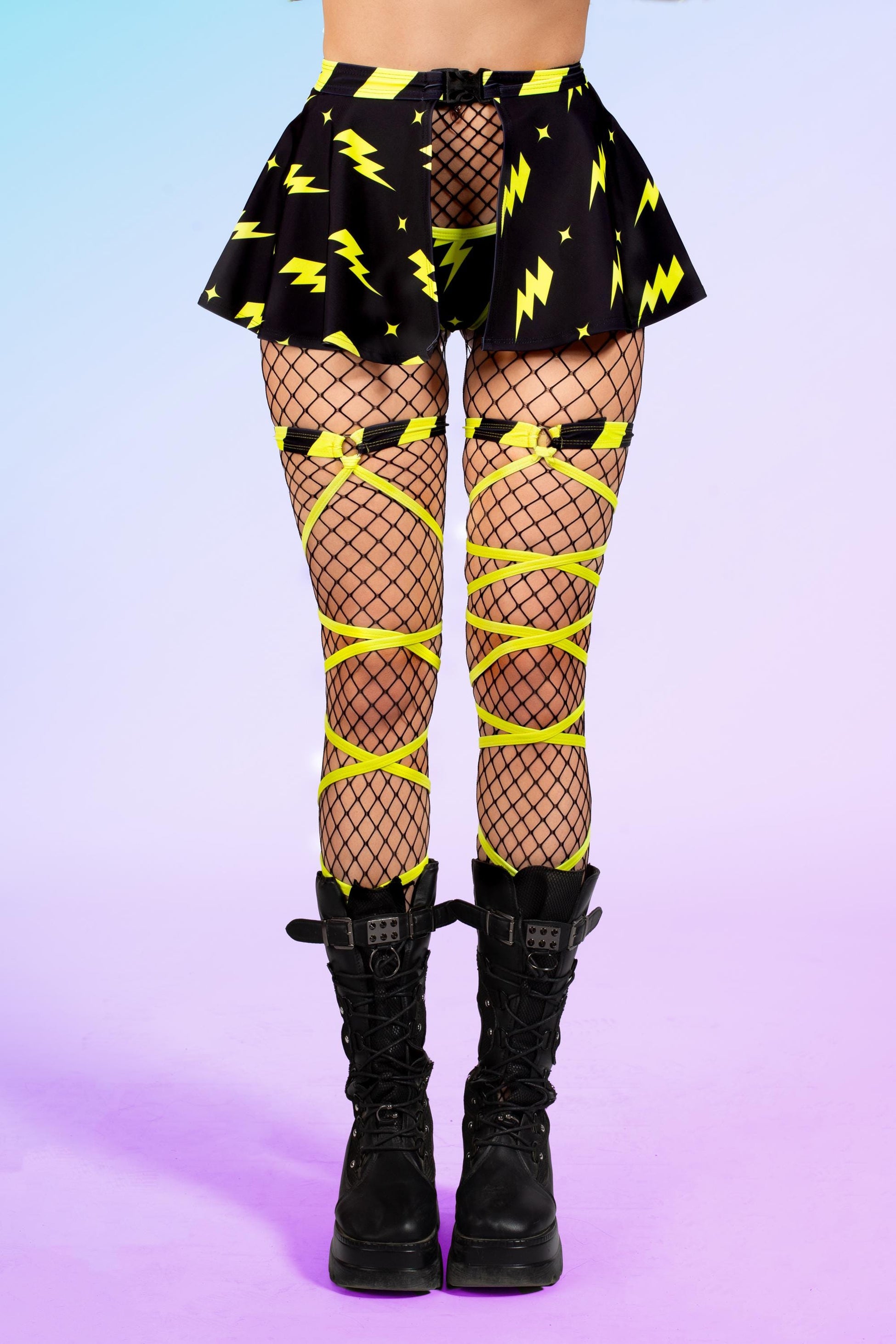 Danger Zone Micro Buckle Skirt 1