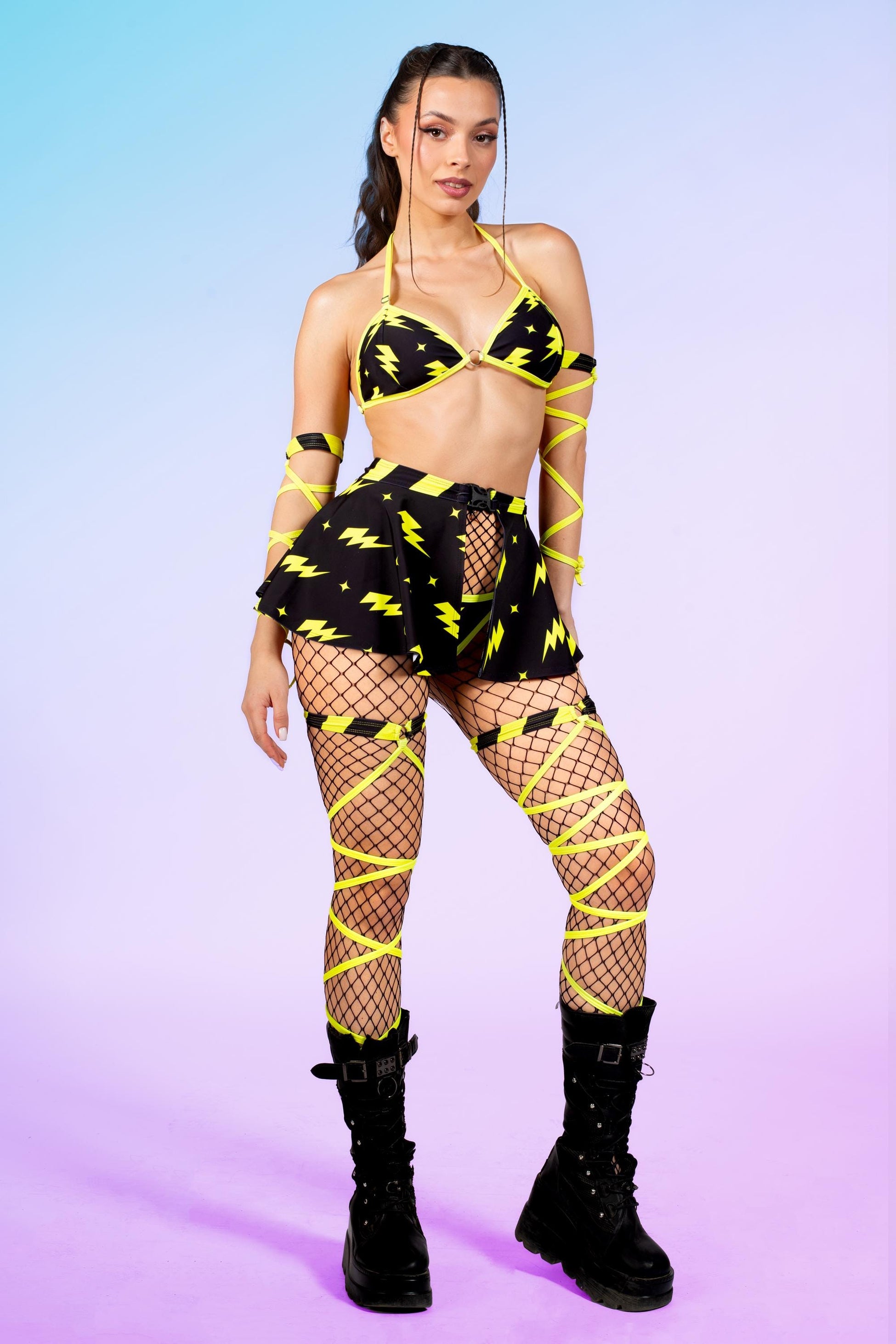 Danger Zone Strappy Thong 1