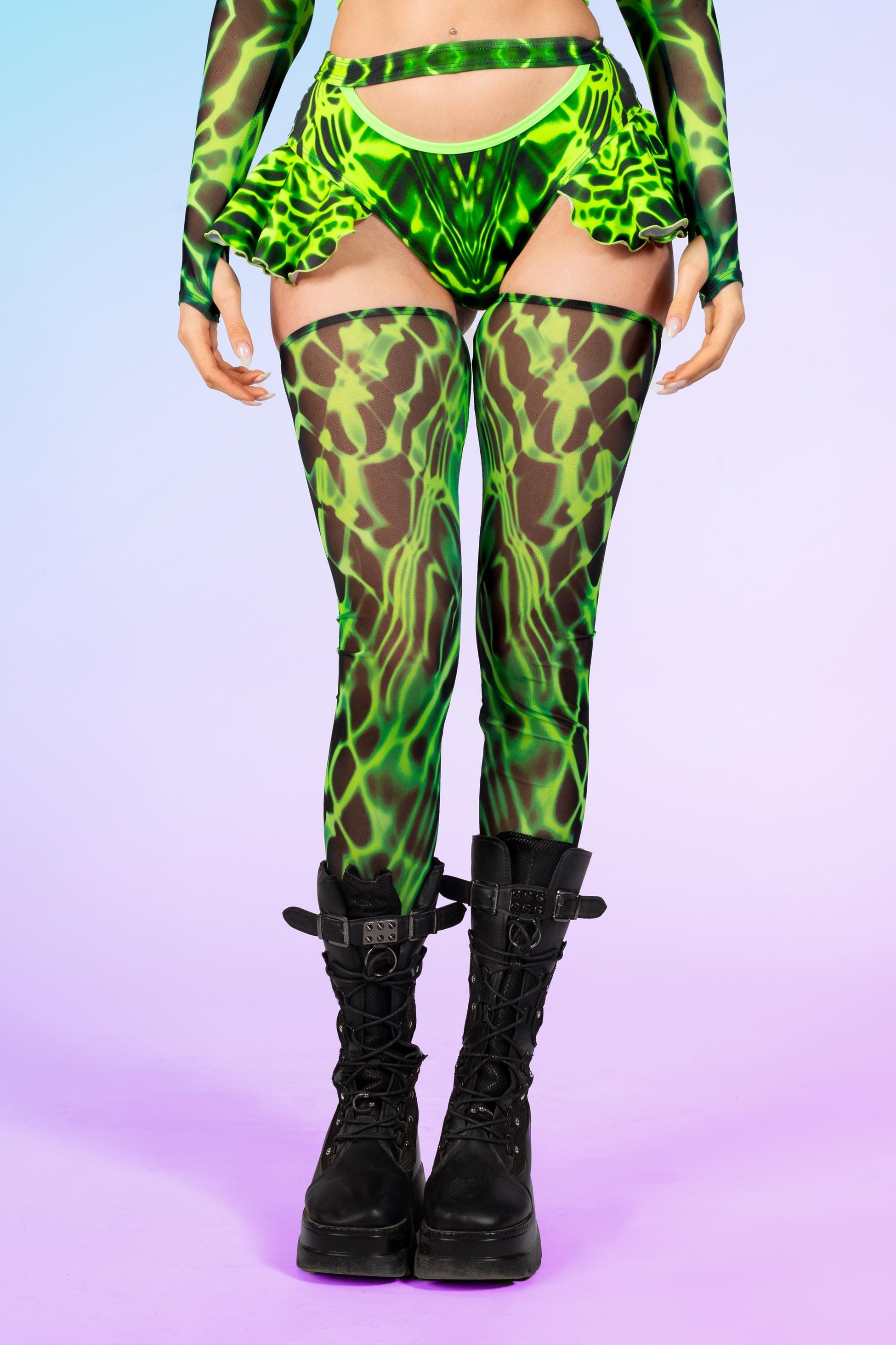 Accelerate Butterfly Shorts 1