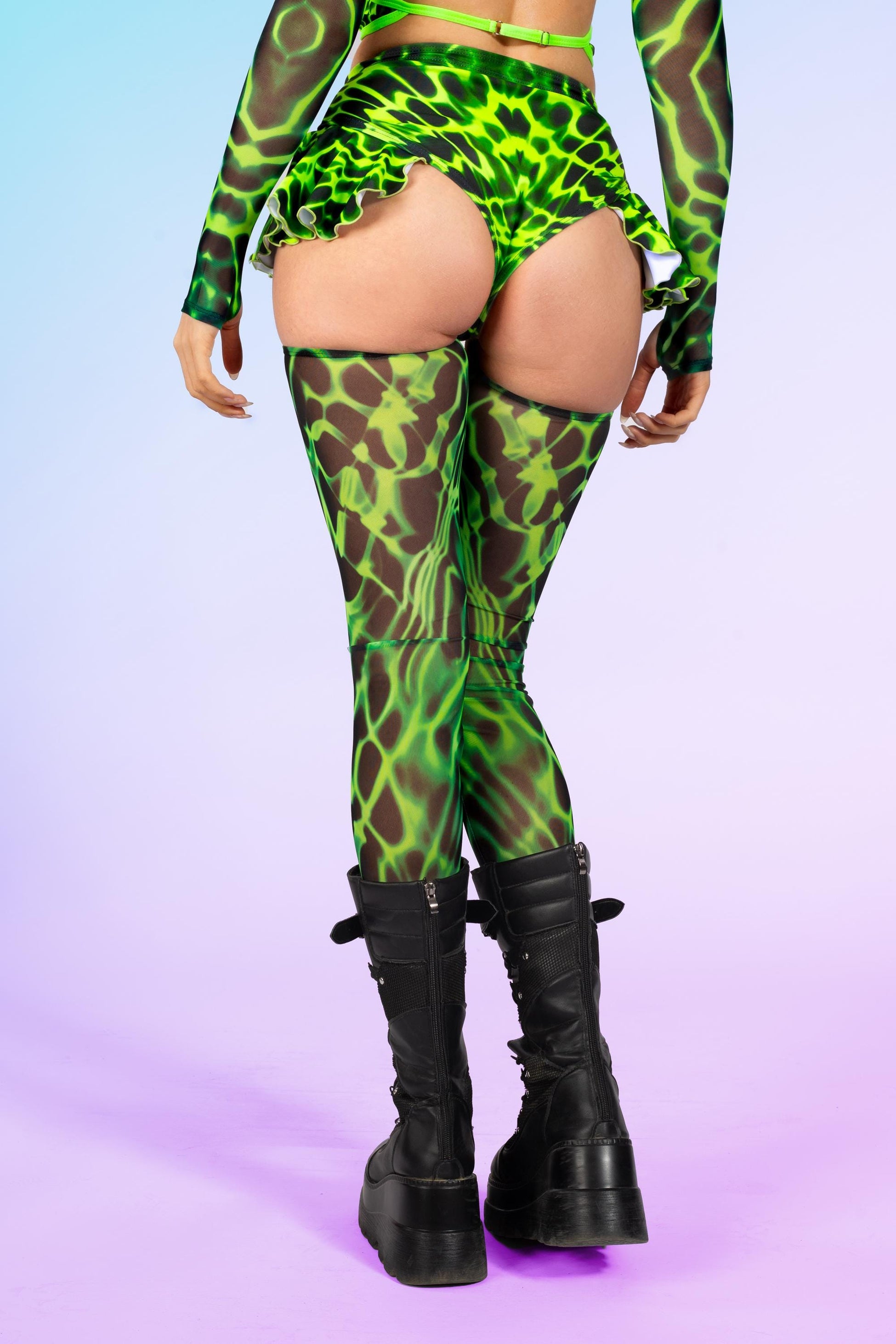 Accelerate Butterfly Shorts 2