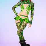 Accelerate Butterfly Shrug Set