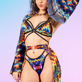 Lightning Round Ring Skirt Set