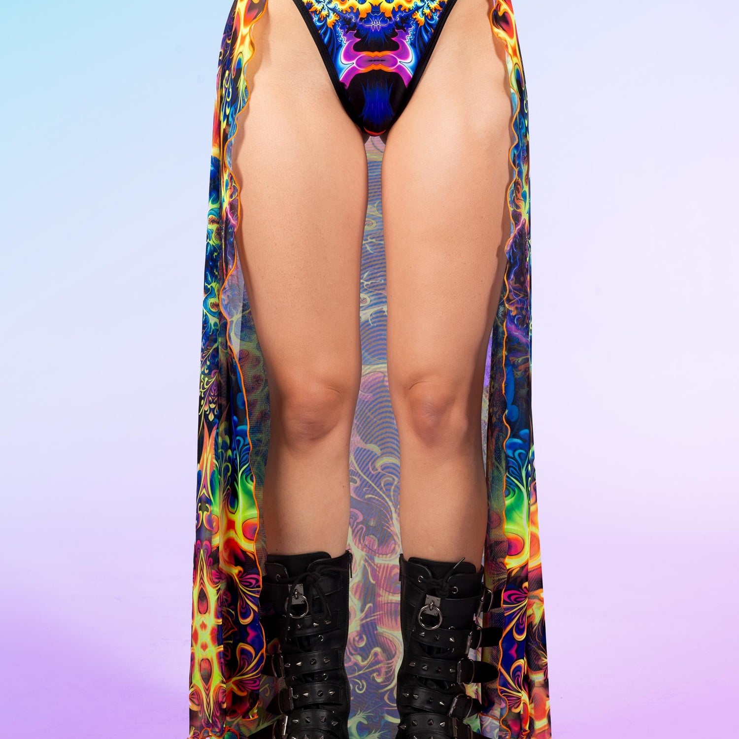 Lightning Round Ring Skirt Set 8