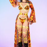 Lavardia Ring Skirt Set