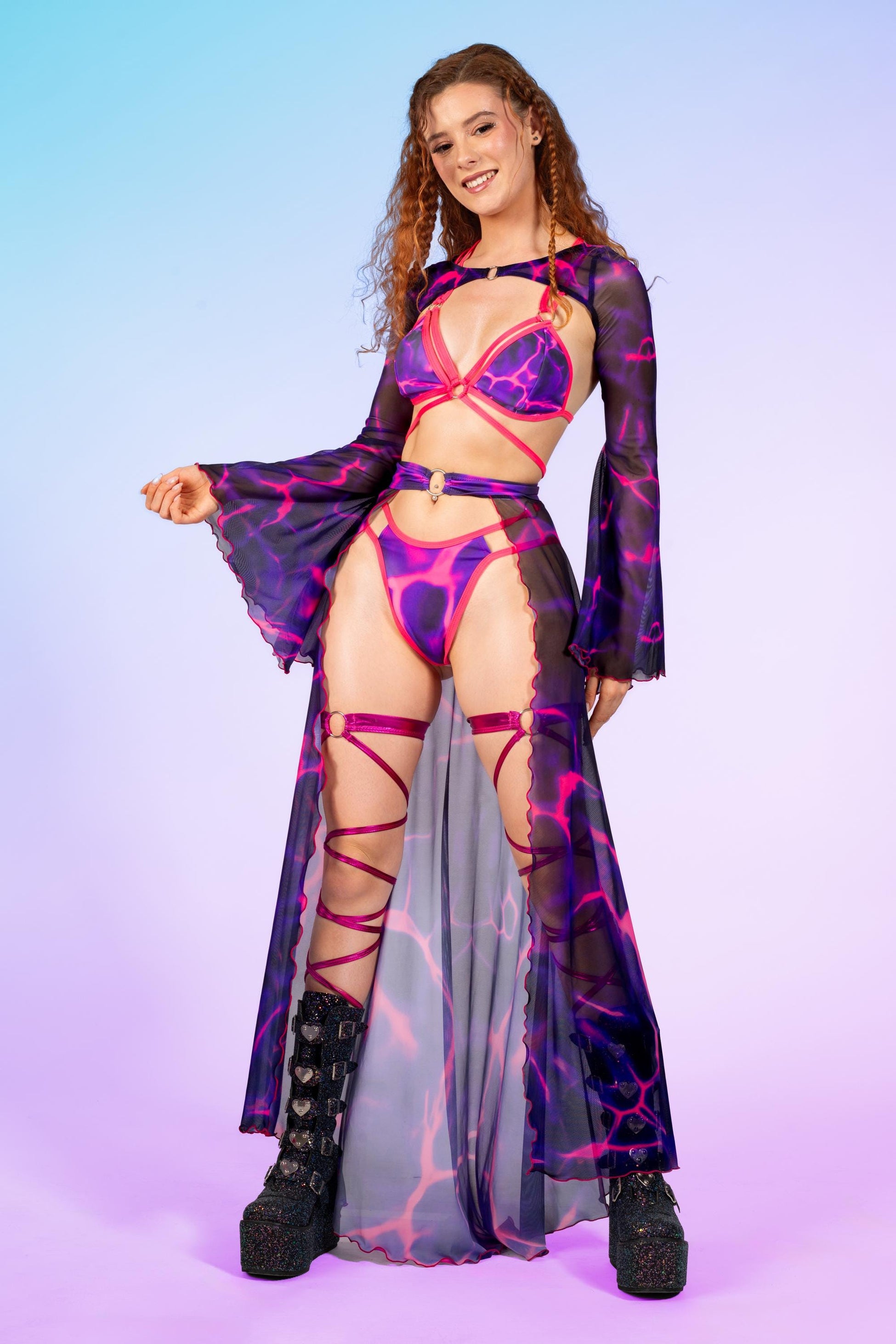 Perfect Storm Strappy Bikini 1