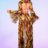 Flamethrower Ring Skirt Set
