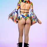 Lucent Singularity Butterfly Top