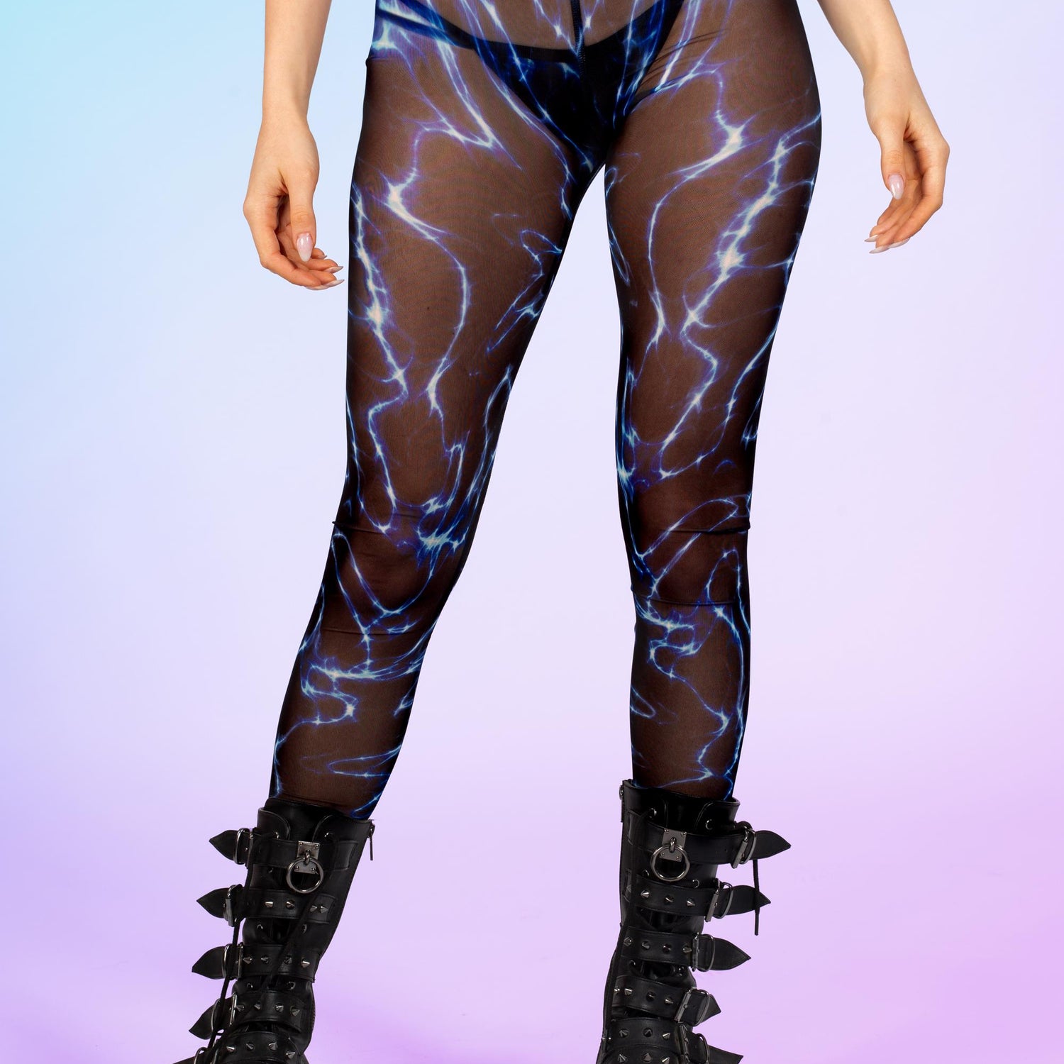 Mind Control Mesh Sleeveless Top Mesh