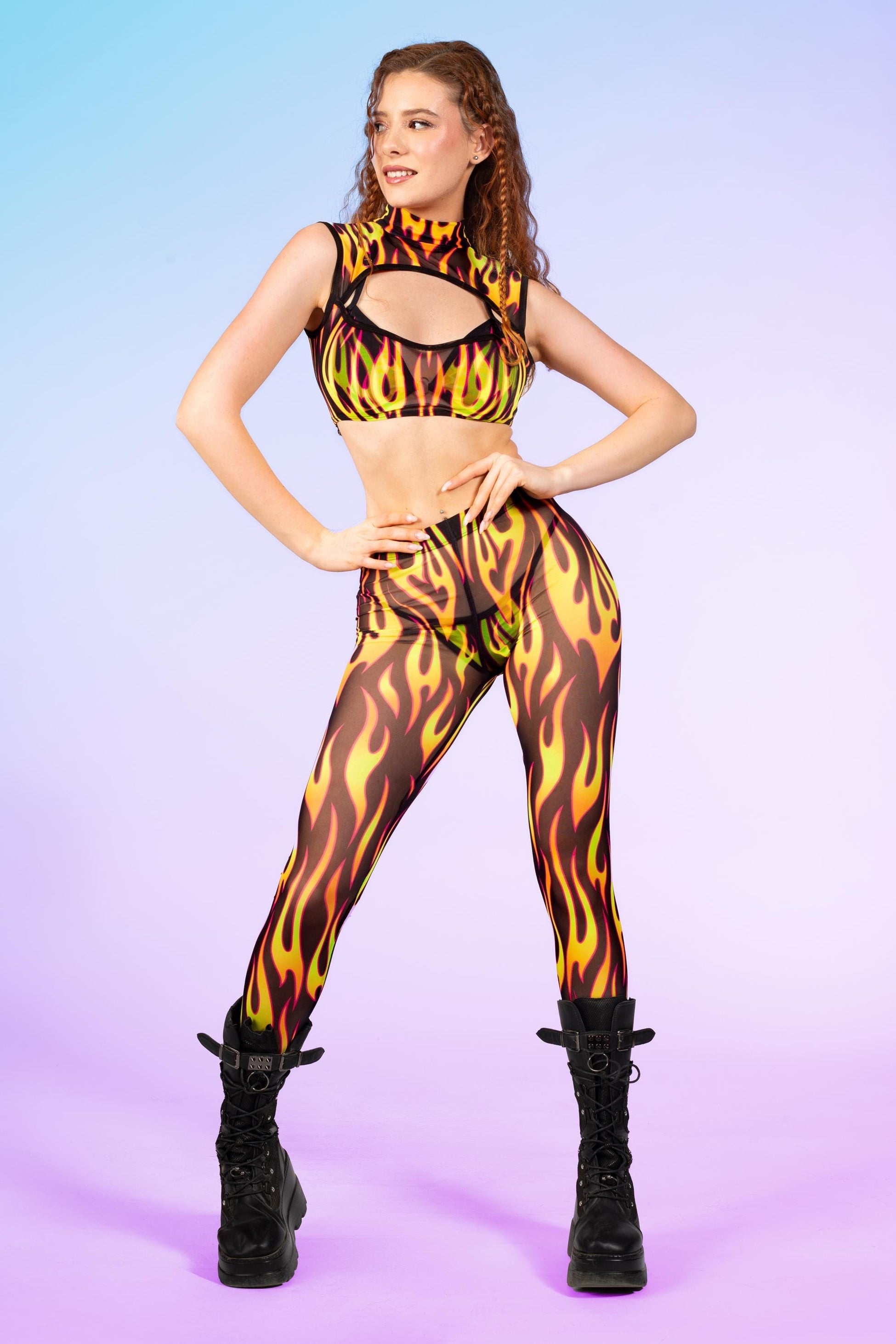 Flamethrower Triangle Top 2