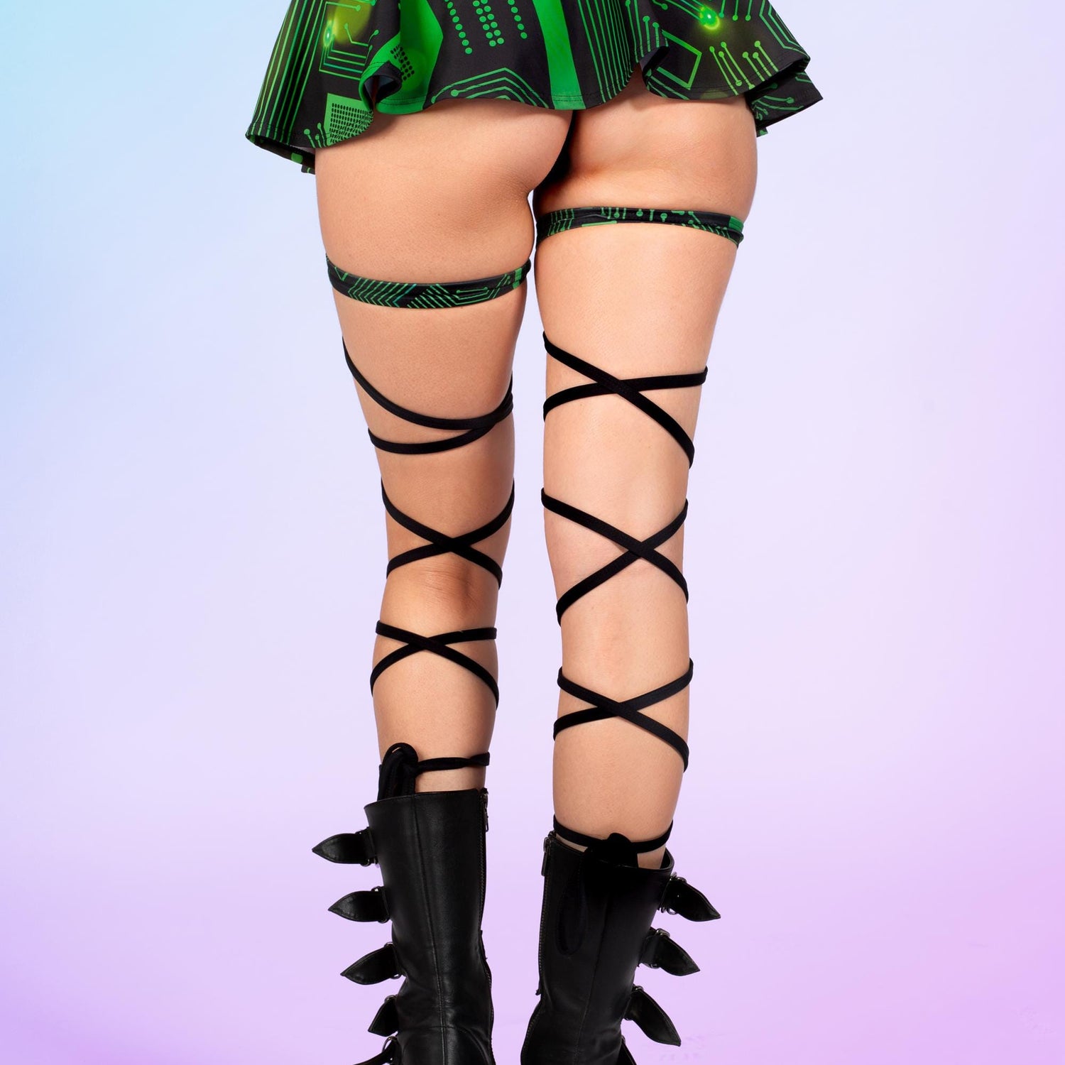 Technomatrix Micro Buckle Skirt 6