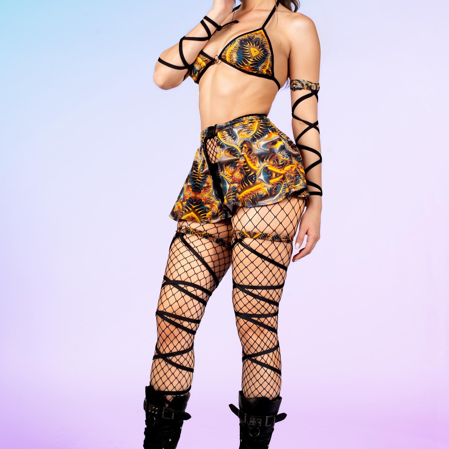 Women Liquidate Micro Buckle Set
