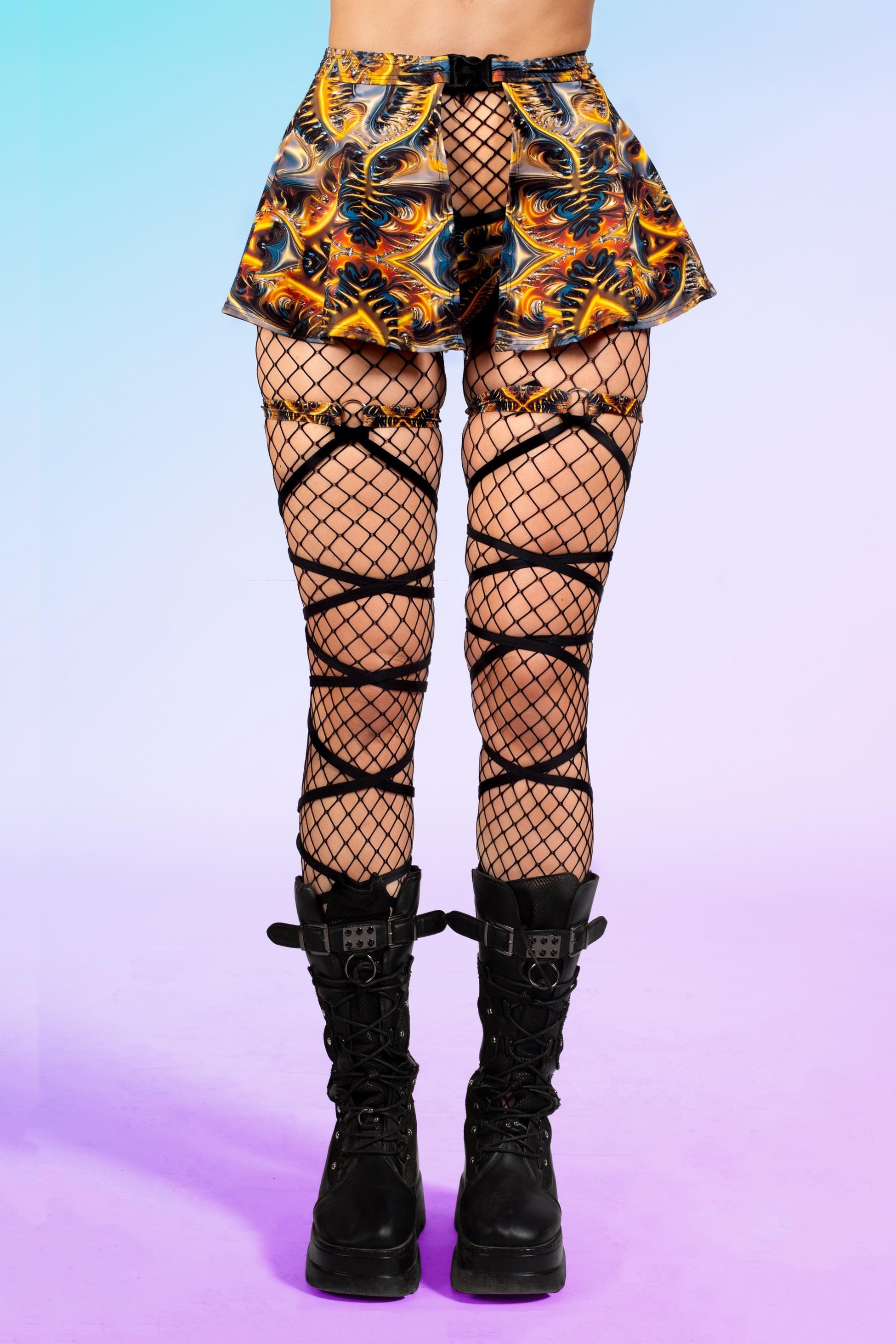 Liquidate Micro Buckle Skirt 1