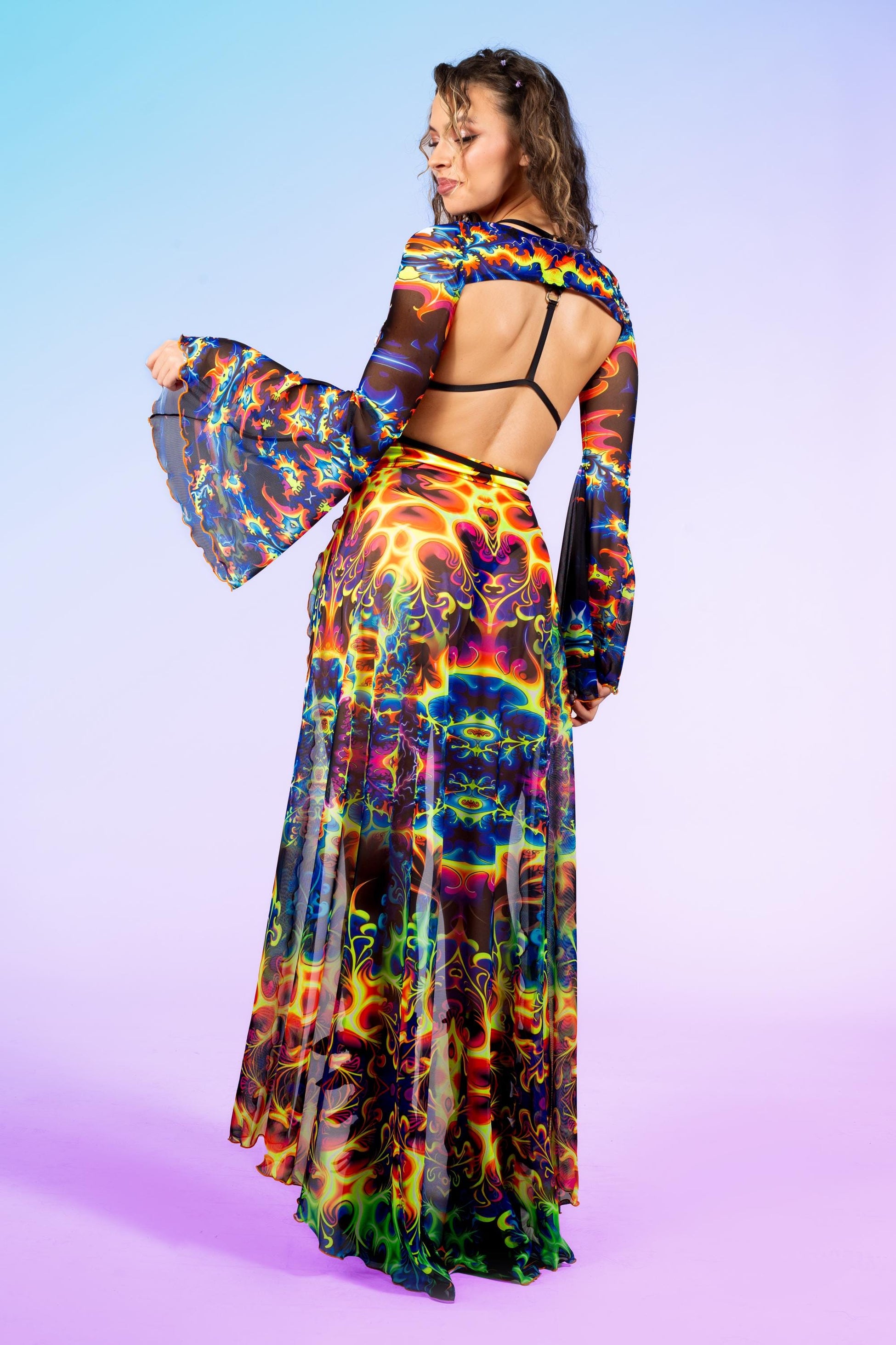 Lightning Round Ring Strappy Bikini 2