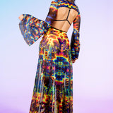 Lightning Round Ring Skirt Set