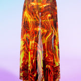 Lavardia Open Front Skirt